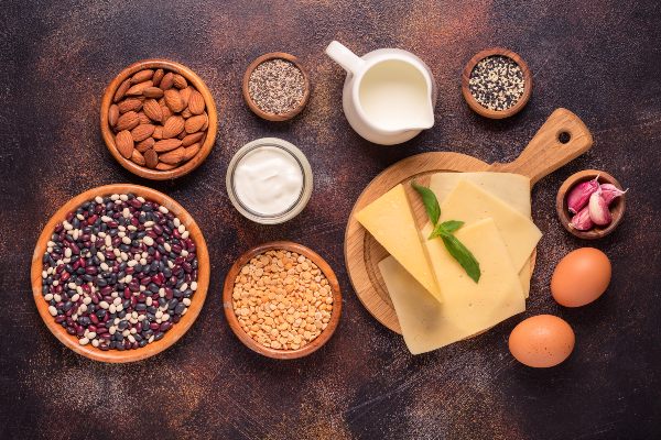 Alimentos ricos en calcio