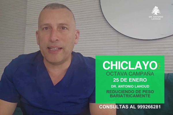 Campaña cirugía bariátrica Chiclayo